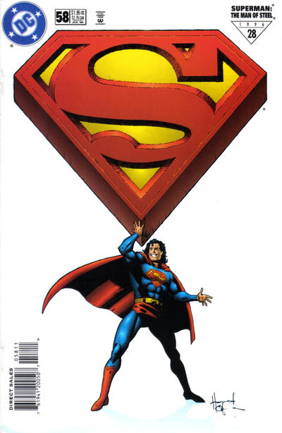 Superman: The Man of Steel #58 (1996)