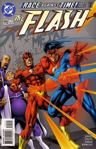 The Flash #115 (1996)