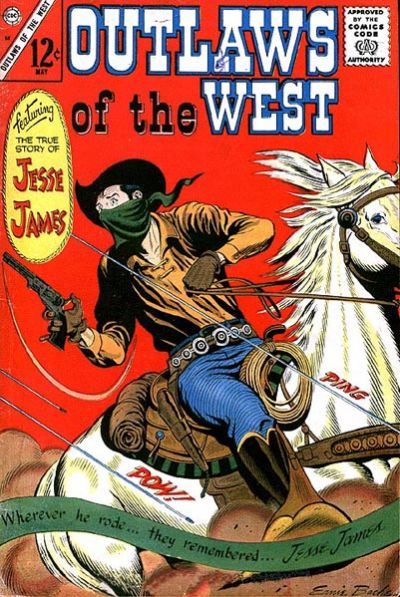Outlaws of the West #58 (1966)