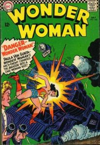 Wonder Woman #163 (1966)