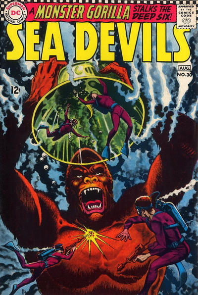 Sea Devils #30 (1966)