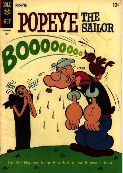 Popeye the Sailor #80 (1966)