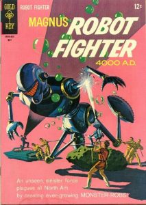 Magnus, Robot Fighter #14 (1966)