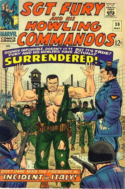 Sgt. Fury and His Howling Commandos #30 (1966)