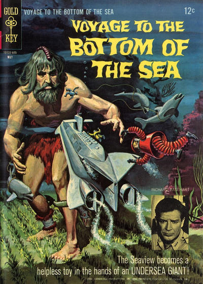 Voyage to the Bottom of the Sea #4 (1966)