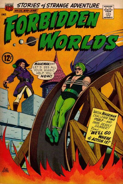 Forbidden Worlds #135 (1966)