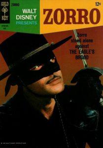 Walt Disney Presents Zorro #2 (1966)