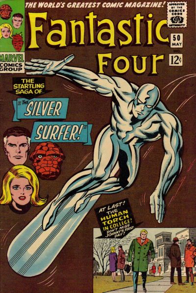 Fantastic Four #50 (1966)