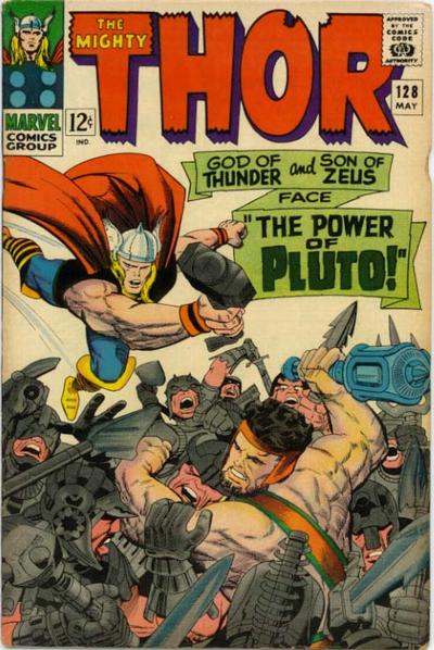The Mighty Thor #128 (1966)