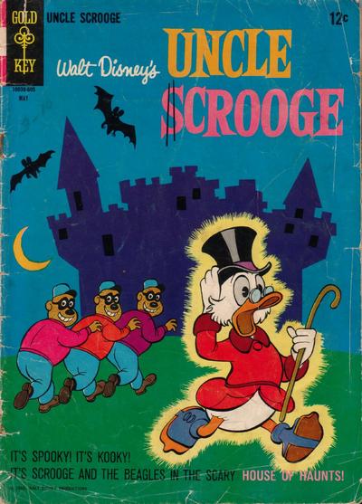 Uncle Scrooge #63 (1966)