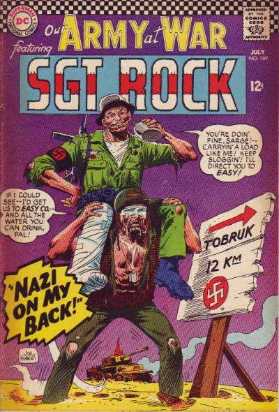 Our Army at War #169 (1966)