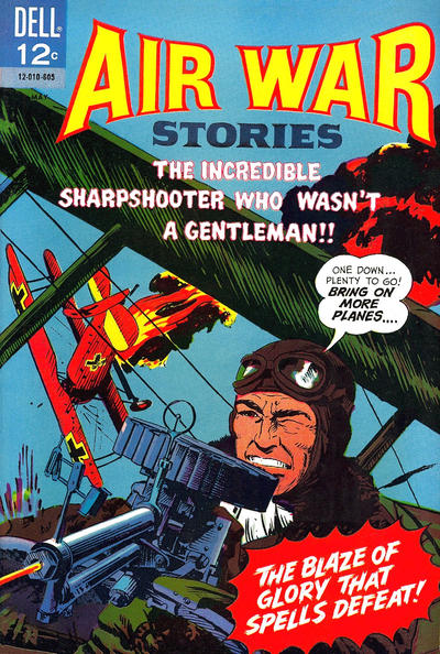 Air War Stories #7 (1966)