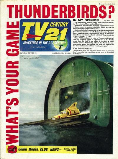 TV Century 21 #70 (1966)