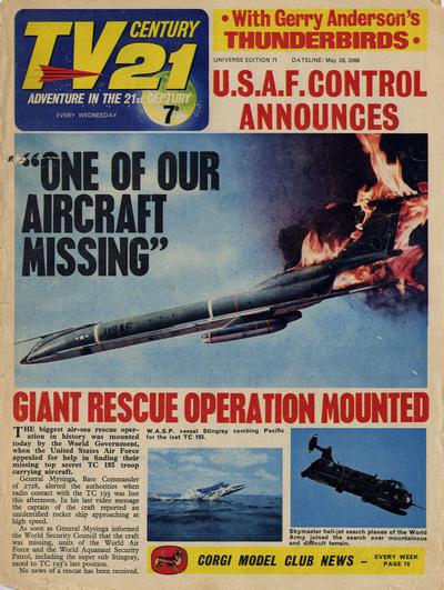 TV Century 21 #71 (1966)