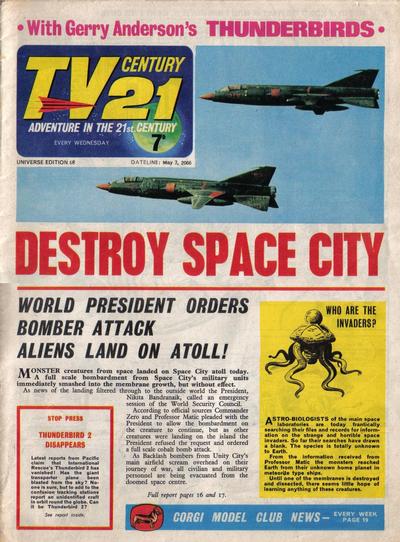 TV Century 21 #68 (1966)