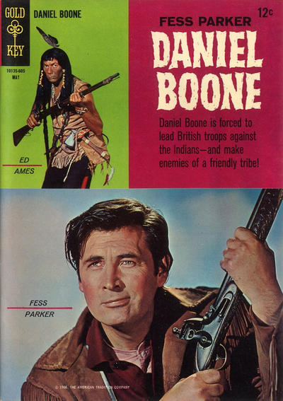 Daniel Boone #5 (1966)