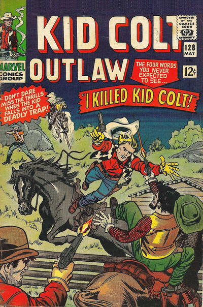 Kid Colt Outlaw #128 (1966)