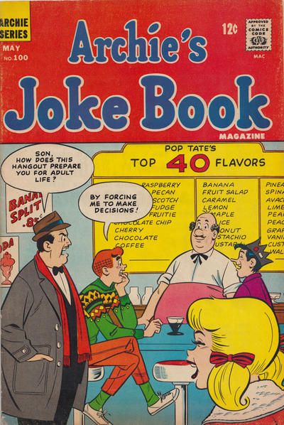 Archie's Joke Book Magazine #100 (1966)