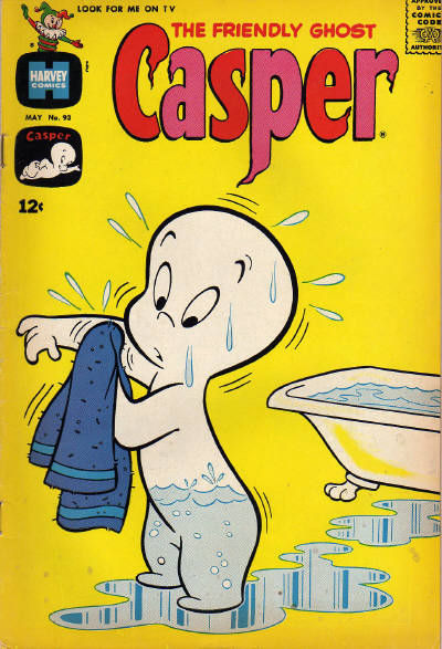 The Friendly Ghost, Casper #93 (1966)