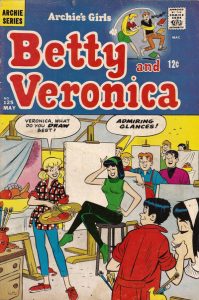 Archie's Girls Betty and Veronica #125 (1966)