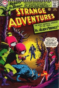 Strange Adventures #191 (1966)