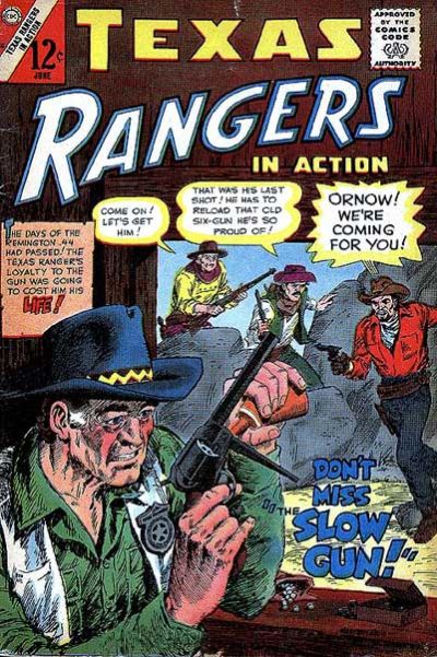 Texas Rangers in Action #55 (1966)