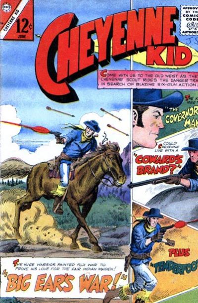 Cheyenne Kid #56 (1966)