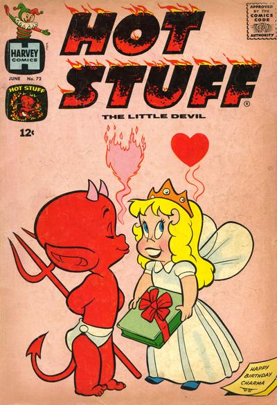 Hot Stuff, the Little Devil #72 (1966)