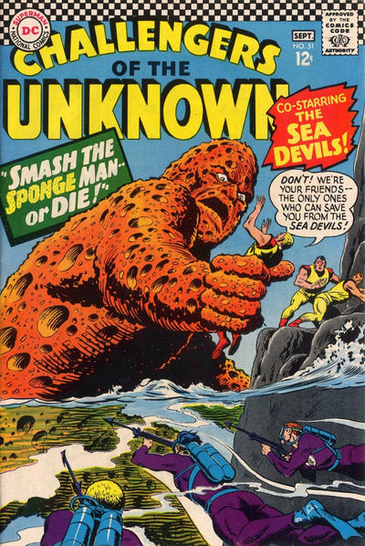 Challengers of the Unknown #51 (1966)