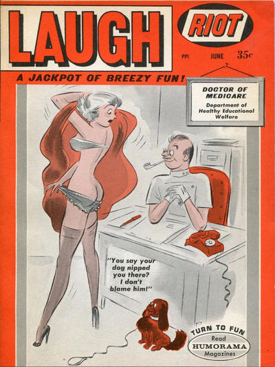 Laugh Riot #38 (1966)