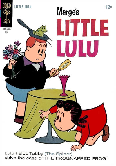 Marge's Little Lulu #180 (1966)