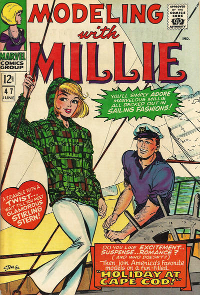 Modeling with Millie #47 (1966)