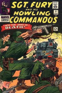 Sgt. Fury and His Howling Commandos #31 (1966)