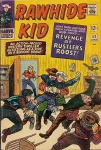 The Rawhide Kid #52 (1966)