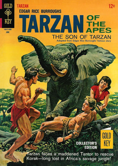 Edgar Rice Burroughs' Tarzan #158 (1966)