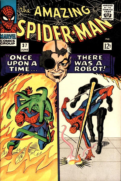 Amazing Spider-Man #37 (1966)