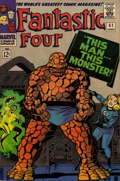 Fantastic Four #51 (1966)