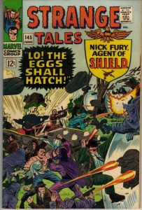 Strange Tales #145 (1966)