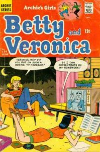 Archie's Girls Betty and Veronica #126 (1966)