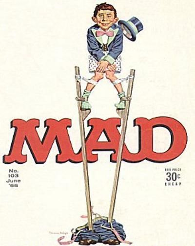 MAD #103 (1966)