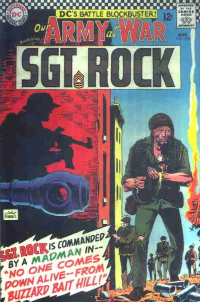 Our Army at War #170 (1966)