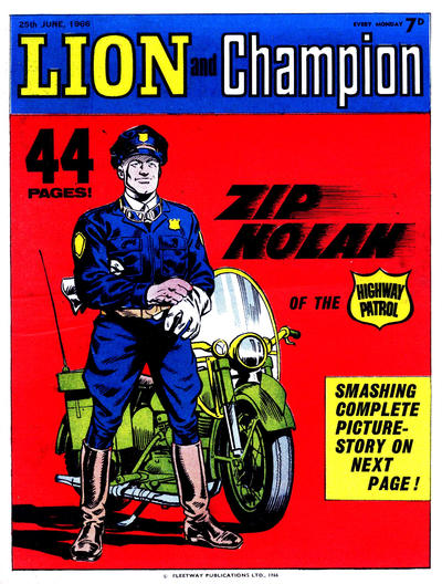 Lion and Champion #25 June 1966 (1966)