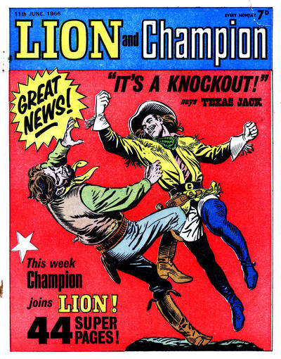 Lion and Champion #11 June 1966 (1966)