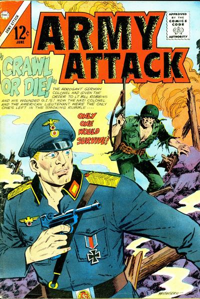 Army Attack #43 (1966)