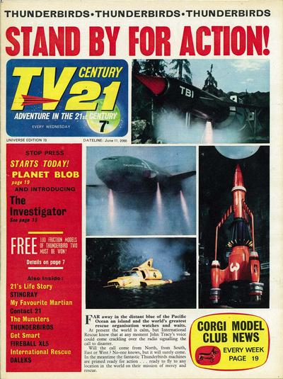 TV Century 21 #73 (1966)