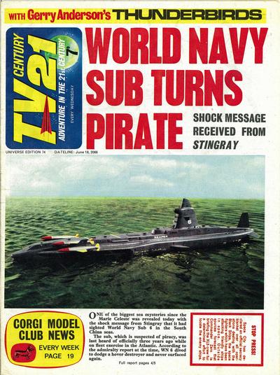 TV Century 21 #74 (1966)