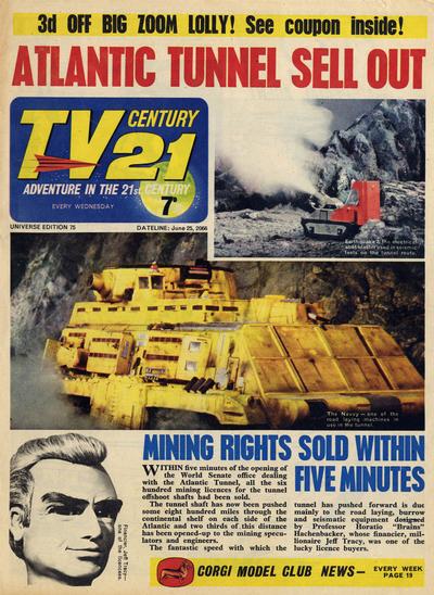 TV Century 21 #75 (1966)