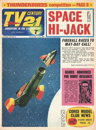 TV Century 21 #72 (1966)