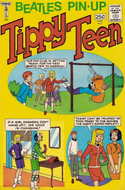 Tippy Teen #5 (1966)