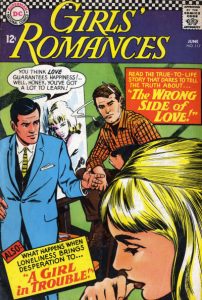 Girls' Romances #117 (1966)